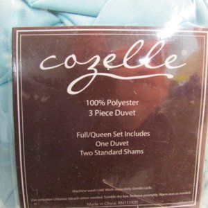 Cozelle Meadow Full/Queen Duvet and Sham Set